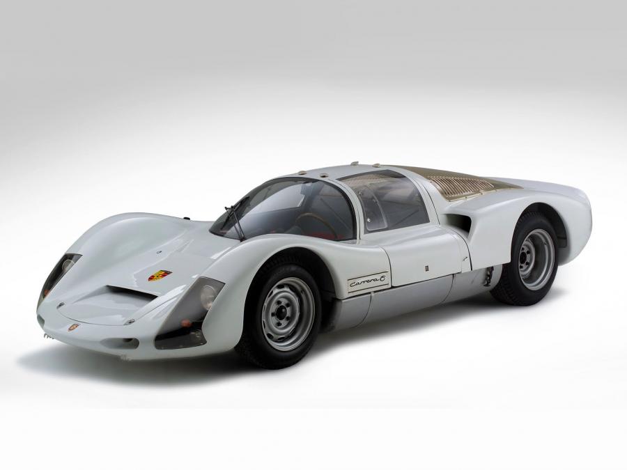  Porsche 906 Carrera 6 Kurzheck 1966 года  (фото 40 из 40)